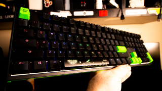 Razer And Ducky Made A Beautiful Keyboard Together